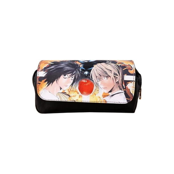 Death Note Anime Cartoon Comic Cosmetic/Pencil Zipper Bag In Gift box by  Superheroes 