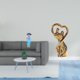thumbnail image 2 of Figura decorativa de pareja de geishas japonesas, escultura de resina y cerámica, ideal para regalar. Perfecta para el hogar, dormitorio, sala de esta, 2 of 8