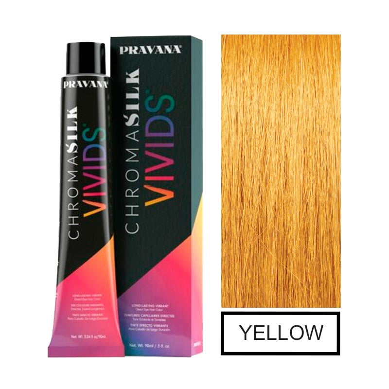 Tintura Fantasía Semipermanente Vivids Yellow 90Ml