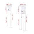 thumbnail image 6 of jiaping 300 Pieces LED Clear Light Emitting s Parts for Circuit Board, 6 of 9
