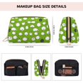 thumbnail image 5 of Xecao Funny Sheep Doing Yoga Print Fashion Makeup PVC Bag Large Capacity Travel Cosmetic Bag for Women Organizer Toiletry Clutch, 5 of 8