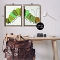 thumbnail image 4 of Stupell Industries Cute Cozy Caterpillar Animals Painting Brown Floater Framed Canvas Art Print Wall Art, 31 x 25, Set of 2, 4 of 10