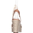 thumbnail image 5 of Womens MICHAEL Michael Kors Kit Closed Wedge Sandals - Natural/Acorn, 5 of 7