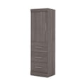 thumbnail image 1 of Nebula by Bestar 25" Storage Unit with Door & Drawers, 1 of 3
