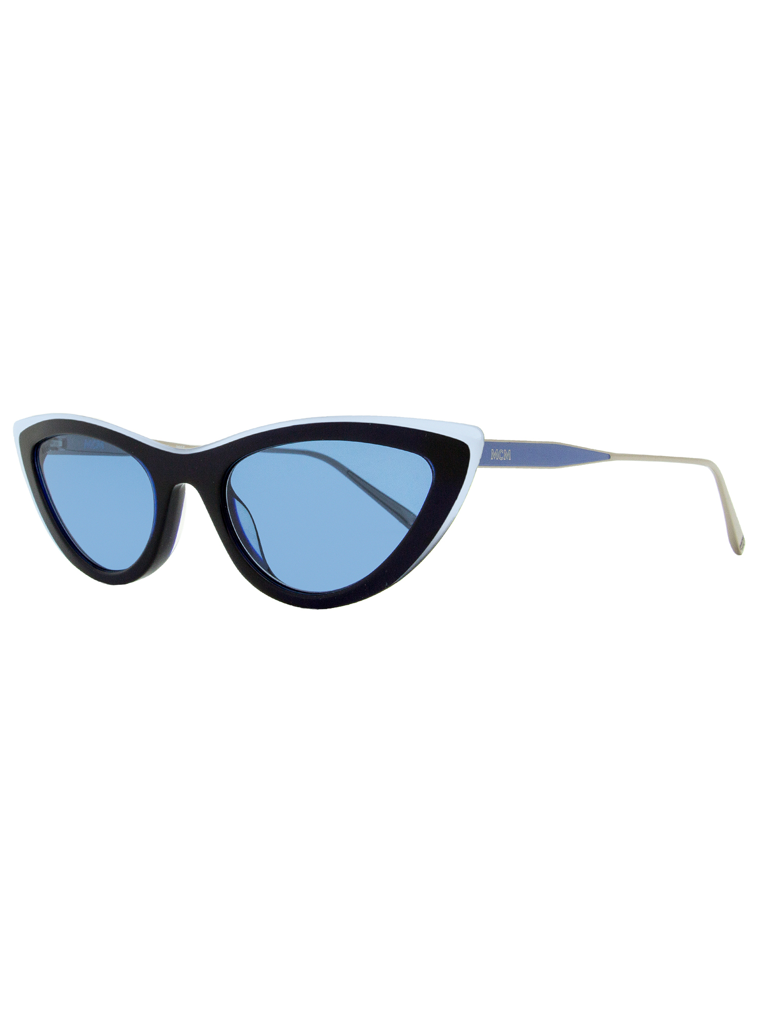 MCM Cateye Sunglasses MCM699S 418 AzureBlueGold 55mm Cyprus | Ubuy