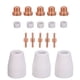 thumbnail image 2 of Consumibles para cortadora de plasma, 18 piezas Consumibles para cortadora de plasma Consumibles para máquina de corte por plasma Accesorios para cortadora de plasma Los mejores en su clase, 2 of 9