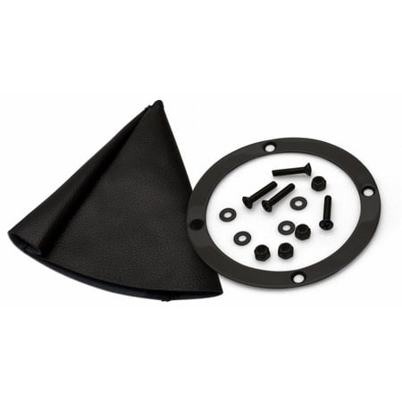 Vertical Shift or Emergency Brake Black Boot and Black Ring american shifter
