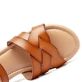 thumbnail image 3 of Women's Platform Wedge Heel Sandals - Adjustable Buckle Ankle Strap Open-Toe, Lightweight Rubber Sole Comfortable Casual Summer Sandals, 3 of 7