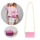 thumbnail image 3 of Bolsa para muñecas a escala 1:6, ropa para muñecas, decoración de muñecas, mini mochila. Rosa, 3 of 7