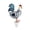 A, variant on Lifelike Pet Family Yard Art, Weatherproof Acrylic Dog & Cat Garden Stakes, Cute Animal Decor for Lawn Flower Bed Patio