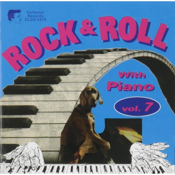 Various Rock & Roll With Piano, Vol. 7 (CD)