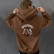 thumbnail image 2 of Sudadera Para Mujer Sudaderas Con Capucha de Moda Sudadera Casual Gráfico de Gran Tamaño Jersey de Manga Larga Tops Camisa Blusa Odeerbi ODB173555, 2 of 6