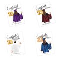 thumbnail image 3 of CSChome Graduation Card Graduation Card Clear Printing Foldable Strong Decoration Writable 2023 Theme, 3 of 7