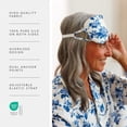 thumbnail image 3 of Fishers Finery 25 Momme Mulberry Silk Sleep Mask | Blindfold | Anti-Wrinkles (Wine), 3 of 5