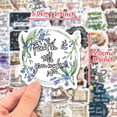 thumbnail image 3 of 50-Pack Inspirational Jesus Phrase Stickers - DIY Christian Bible Quotes for Luggage, Notebooks, and Water Bottles, 3 of 11