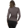 thumbnail image 2 of ToBeInStyle Women's Long Sleeve Turtle Neck Top, 2 of 3