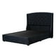 thumbnail image 1 of Box Base cama Matrimonial + Cabecera Sitka Azul, 1 of 6