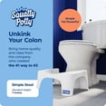 Squatty Potty Original Simple Bathroom Toilet Stool for Optimal