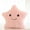 Pink, variant on Simperf LED Night Light up Girls Decorative Pillows, Creative Body Pillow Kids Twinkle Star Shaped Plush Kids Pillows, Glow Pillow for Kids Birthday Christmas Gift, White