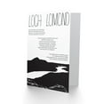 thumbnail image 2 of Traditional Scottish Song Lyrics Loch Lomond Greetings Card Plus Envelope Blank inside, 2 of 3