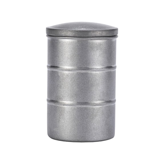Commercial Grade Coffee Powder Canister With Vacuum Sealed Lid 304 Stainless Steel Storage Jar For Home And Cafes Use