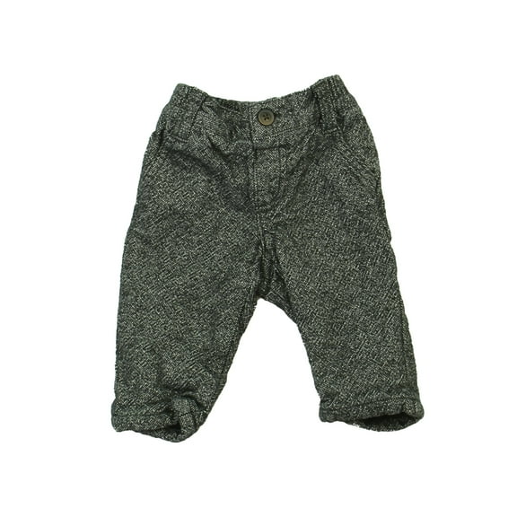 Pre-owned: Gymboree Boys Grey Pants size: 3-6 Months (Excellent)