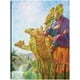 thumbnail image 1 of Cuadro Decorativo - Los Tres Reyes Magos Jr  Impresión en canvas, estrechado., 1 of 2
