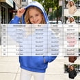 thumbnail image 3 of Gubotare Baby Hoodies Boy Boys Hoodies Sweatshirts Casual Long Sleeve Pullover 3T 4T (White,3-4 Years), 3 of 6