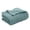 Green1, variant on Lightweight Cotton Blanket Soft Cooling Throw Blanket for Year Round Comfort Breathable Gauze Weave Quilt Bedspread for Adults King Size 78.7x59 Inch Machine Washable for Couch Bed Sofa