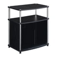 thumbnail image 4 of Kingfisher Lane 27" TV Stand with Cabinet in Black, 4 of 7
