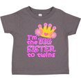 thumbnail image 3 of Inktastic I'm the Big Sister to Twins. Girls Toddler T-Shirt, 3 of 5