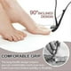 thumbnail image 3 of Nail Clippers, Nail Clippers For Seniors, Ergonomic Nail Clippers Large For Seniors, Nail Clippers Nail File Set For Thick And Ingrown Toenails), 3 of 5