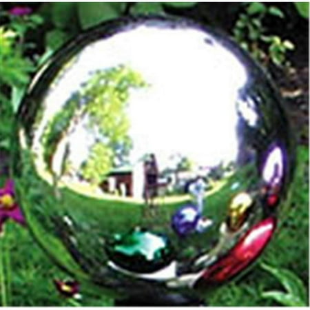 Echo Valley 8102 10-Inch Glass Gazing Globe, Silver