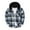 Blue#hooded plaid jacket men, variant on 2024 Women Puffer Jacket Pullover Puffer Coat Warm Winter Coats Down Winter Coat Teen Girl Coats Ladies Winter Coat