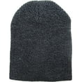 thumbnail image 4 of Heather Slouch Beanie Snug Baggy Fit Skull Cap Winter Hat Ski, 4 of 10