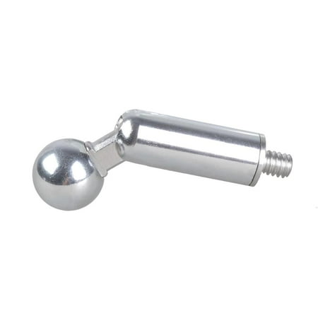 Adjustable 17mm Ball Joint Adapter 1/4 Male Screw For Tablet Car Mounts