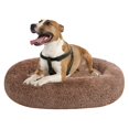 thumbnail image 1 of Cama para perros Coohom, ovalada, relajante y con forma de rosquilla, lavable para mascotas, 1 of 6