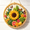 A10 C, variant on Holiday & Four Seasons Beaded Wreath Art Kit, Christmas Spring Summer Fall DIY Hanging Decor, Seasonal Wall Craft Set, Handmade Gift for Adults Beginners