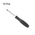 thumbnail image 3 of Uxcell Mini Phillips Screwdriver, 4.0mm Cross Head with NonSlip Handle for Small Appliances, 10 Pack, 3 of 5