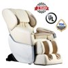 BestMassage Zero Gravity Full Body Electric Shiatsu Massage Chair Recliner with Built-In Heat Therapy & Foot Roller, Air Massage System, Stretch Vibrating