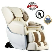 BestMassage Zero Gravity Full Body Electric Shiatsu Massage Chair Recliner with Built-In Heat Therapy & Foot Roller, Air Massage System, Stretch Vibrating