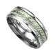 thumbnail image 1 of Anillos para mujer, regalos para mujer, moda femenina, color acero inoxidable, anillo geométrico, joyería, anillo, talla 5-12, anillo para mujer, 1 of 4