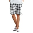 thumbnail image 1 of Plaid Walking Shorts, 1 of 3