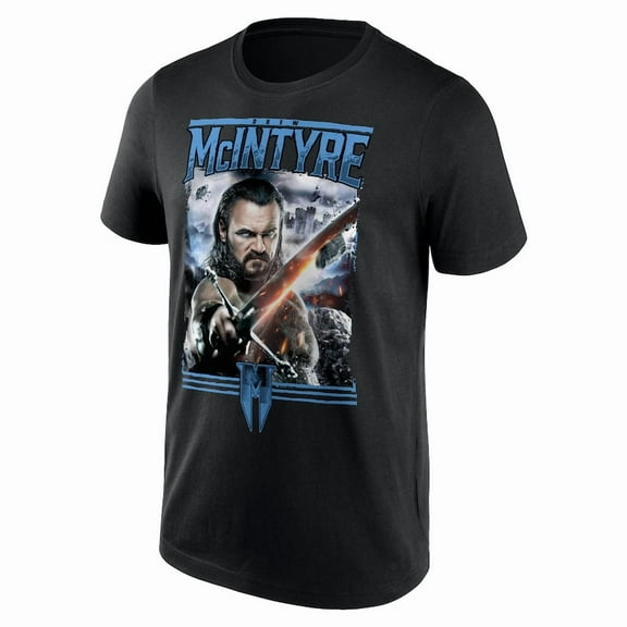 WWE Drew McIntyre Clash at the Castle T-Shirt