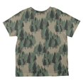 thumbnail image 2 of Sasquatch Bigfoot Camo Repeat Pattern All Over Toddler T Shirt Multi 2T, 2 of 2