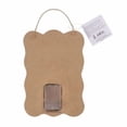 thumbnail image 4 of Hello Hobby! LED Wavy Rectangle Wooden Craft, 4 of 4