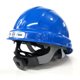 thumbnail image 3 of IGA Casco de Seguridad Industrial Marca, Plagosur Clase E (MATRACA, Azul Cielo), 3 of 6
