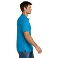 thumbnail image 3 of Gildan Men's Hammer Pique Polo, Short Sleeve Cotton Shirt, Durable and Soft, Sapphire, Sizes S-3XL, 3 of 6