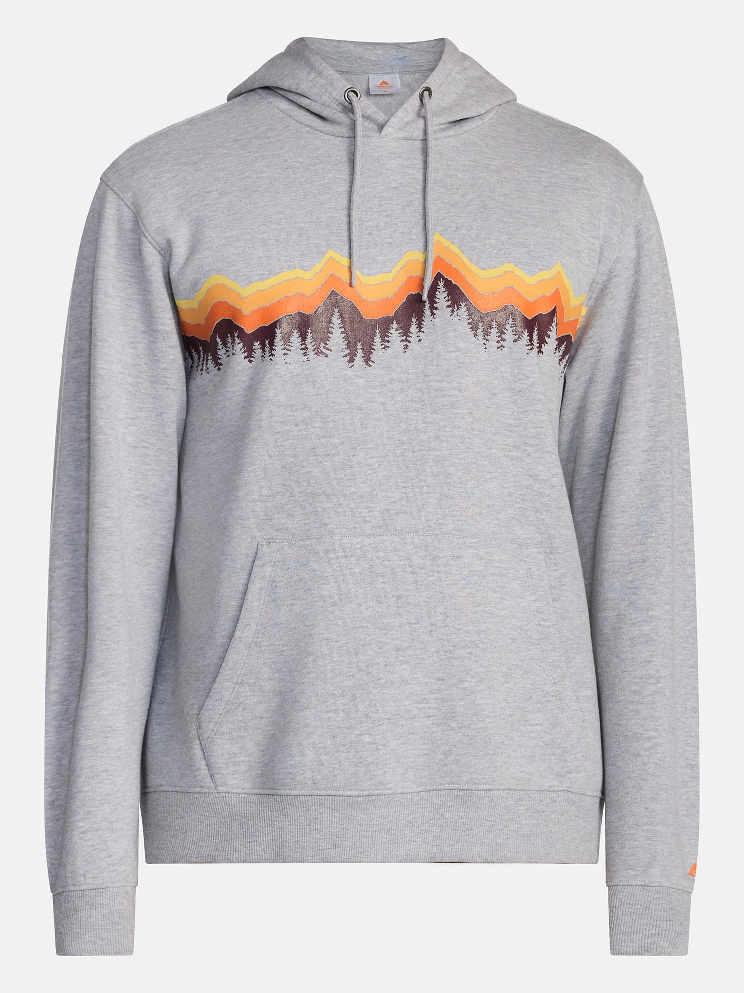 Ozark Trail Men's and Big Men's Graphic Hoodie, Sizes S-3XL