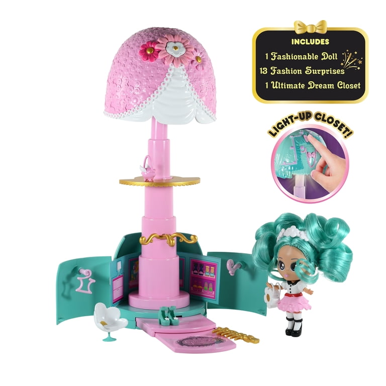 Glamore Lila Doll Playset, 15 Surprises, Ultimate Dream Closet Glamore Lila Doll Playset, 15 Surprises, Ultimate Dream Closet